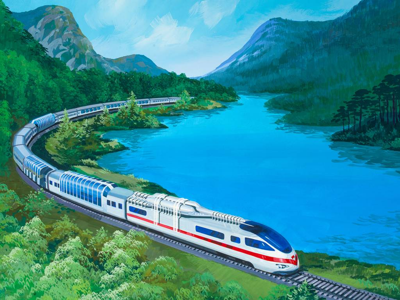 Illustration for article titled How North Korean Architects Imagine the Future of Cities